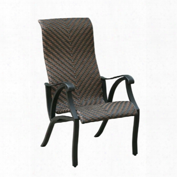 Furniture Of America Chadwell Wicker Patio Dining Chair (set Of 2)