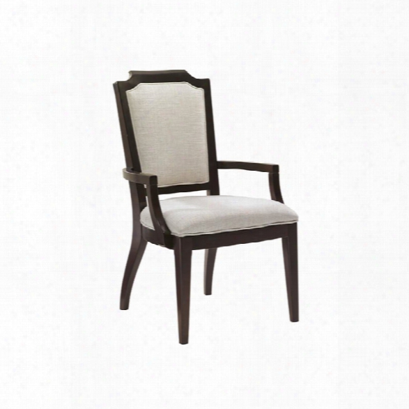 Lexington Kensington Place Candace Dining Arm Chair In Ivory