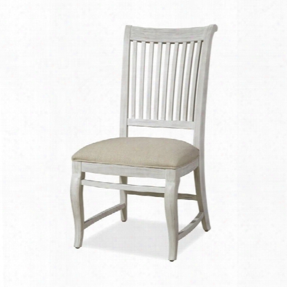 Paula Deen Home Dogwood Dining Side Chair In Blossom