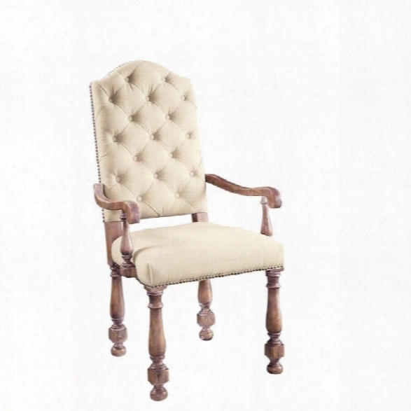 Pulaski Accentrics Home Amethea Dione Arm Dining Chair
