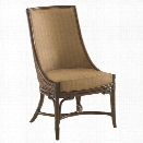 Tommy Bahama Home Landara Royal Palm Dining Chair in Rich Tobacco