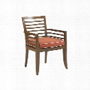 Tommy Bahama Ocean Club Pacifica Patio Dining Arm Chair in Sienna