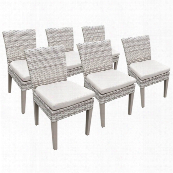 Tkc Fairmont Patio Dining Side Chair (set Of 6)