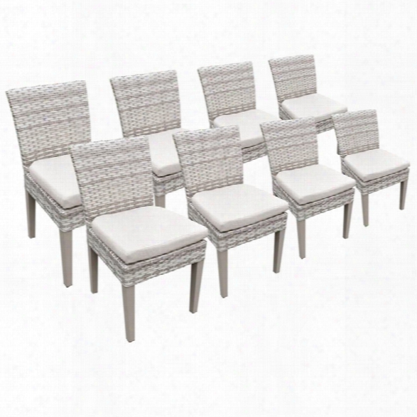 Tkc Fairmont Patio Dining Side Chair (set Of 8)