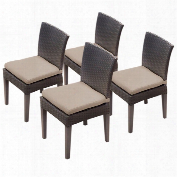 Tkc Napa Patio Dining Side Chair (set Of 4)