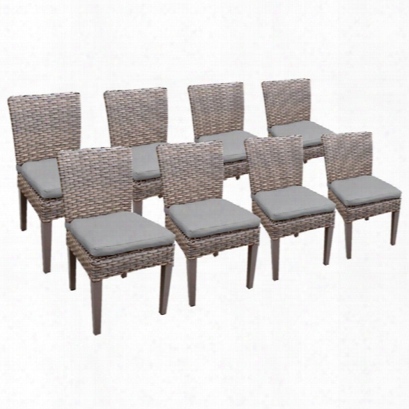 Tkc Oasis Patio Dining Side Chair (set Of 8)