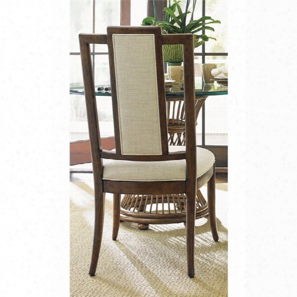 Tommy Bahama Bali Hai St. Barts Dining Chair In Warm Brown