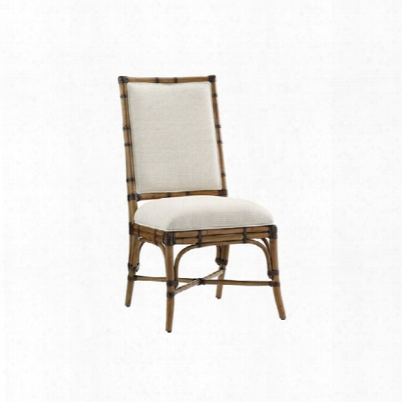 Tommy Bahama Twin Palms Summer Isle Upholstered Dining Side Chair