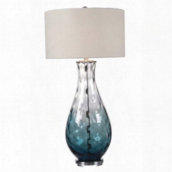 Uttermost Vescovato Water Glass Lamp