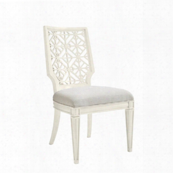 Coastal Living Oasis-catalina Side Chair In Saltbox White