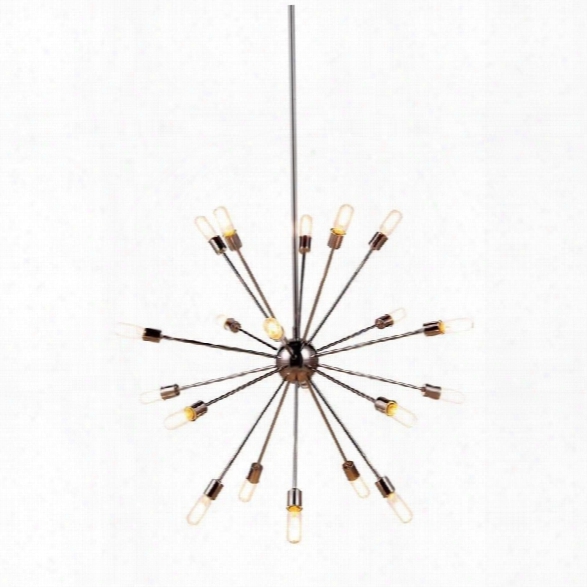 Elegant Lighting Cork 41 20 Light Pendant Lamp