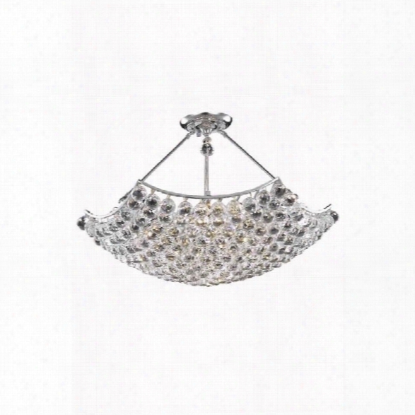 Elegant Lighting Corona 30 12 Light  Spectra Crystal Chandelier