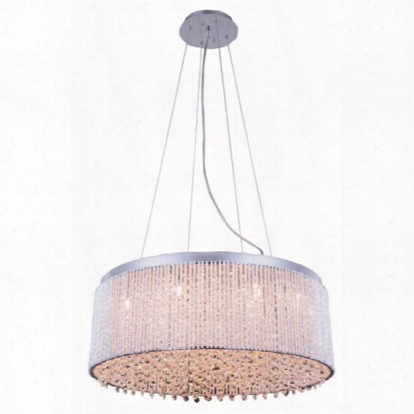 Elegant Lighting Influx 24 14 Light Royal Crystal Chandelier