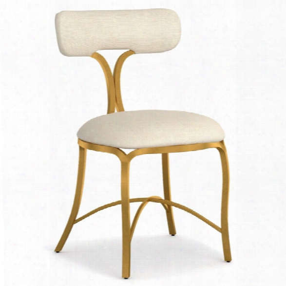 Hooker Furniture Cynthia Rowley Swanson Dining Side Chair In Beige