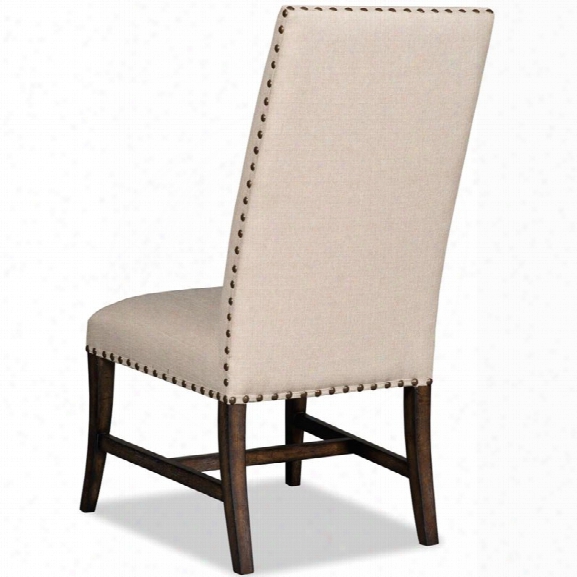 Hooker Furniture Niche Desert Upholstered Dining Side Chair In Davalle