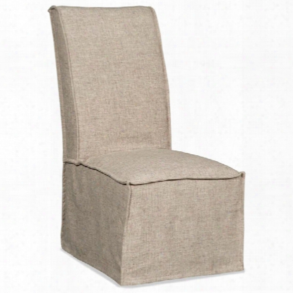 Hooker Furniture Zuma Upholstered Dining Chair In Ludlow