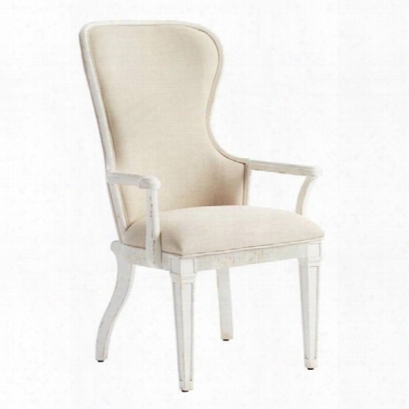 Juniper Dell Host Chair In 17th Century White