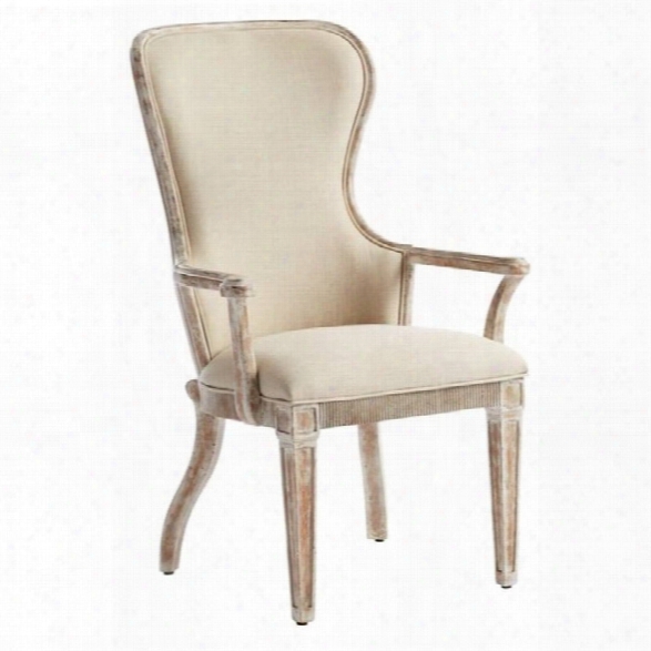 Juniper Dell Host Chair In English Clay