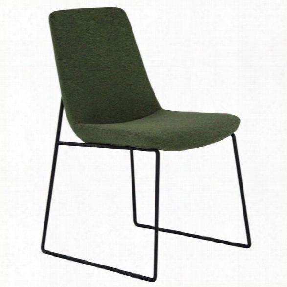 Maklaine Dining Chair In Green