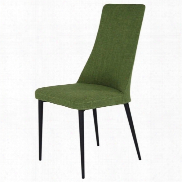 Moe's Palm Dining Chair In Green