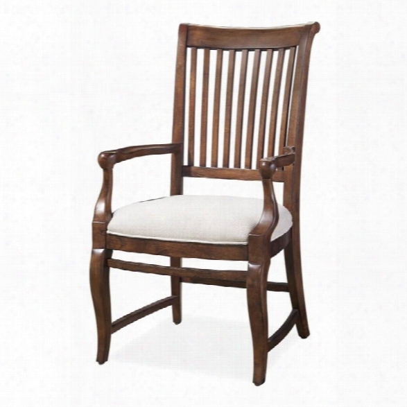 Paula Deen Home Dogwood Dining Arm Chair In Low Tide