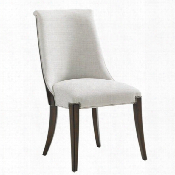 Stanley Furniture Crestaire Presley Host Dining Chair In Porter