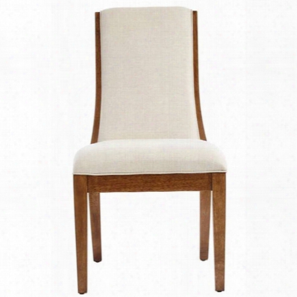 Stanley Furniture Panavista Madagascar Side Chair In Goldenrod