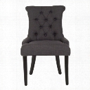 Safavieh Bowie Birch Dining Chair in Charcoal (Set Of 2)