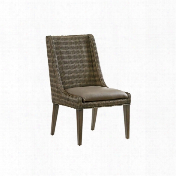 Tommy Bahama Cypress Point Dining Chair In Gray