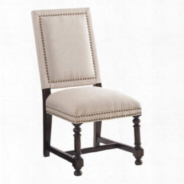 Tommy Bahama Home Kilimanjaro Cape Verde Upholstered Dining Chair In Clarendon