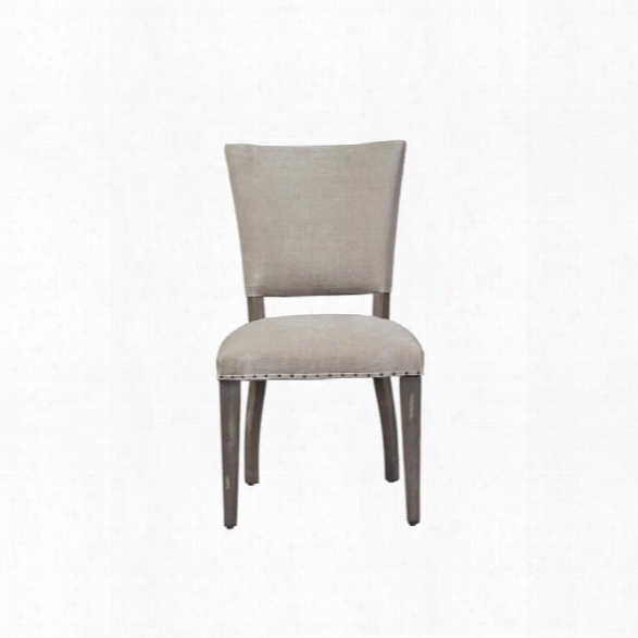 Universal Furniture Curated Pearson Dining Chair In Graystone