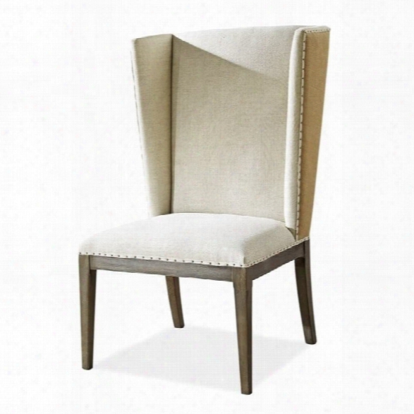 Universal Furniture Playlist Host Dining Side Chair In Brown Eyed Girl