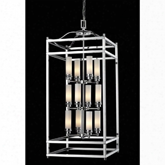 Z-lite Altadore 12 Light Pendant In Chrome