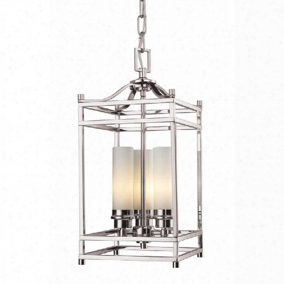 Z-lite Altadore 3 Light Chandelier In Brushed Nickel