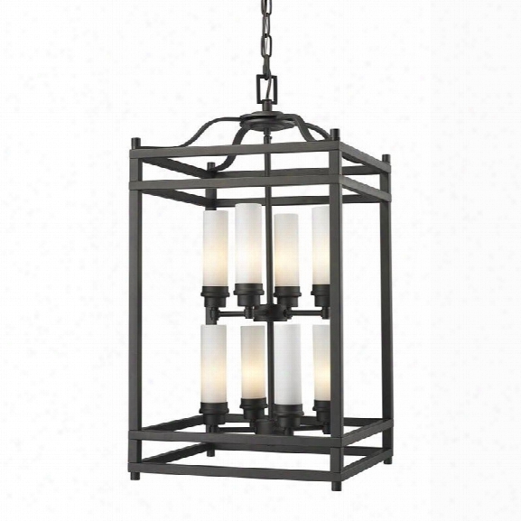 Z-lite Altadore 8 Light Pendant In Bronze