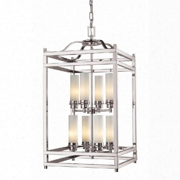 Z-lite Altadore 8 Light Pendant In Brushed Nickel