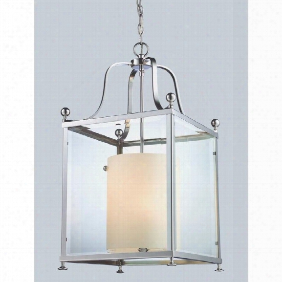 Z-lite Fairview 6 Light Pendant In Chrome