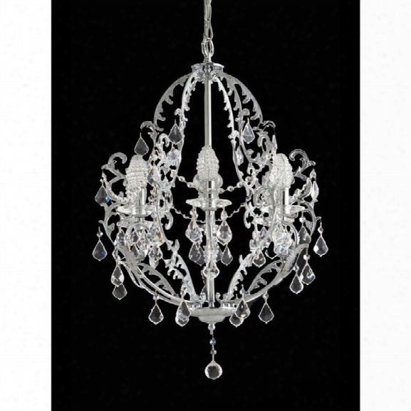 Dale Tiffany Buchanon 6 Light Chandelier