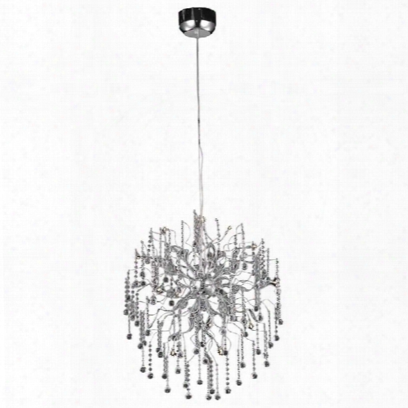 Elegant Lighting Astro 28 15 Light Royal Crystal Chandelier