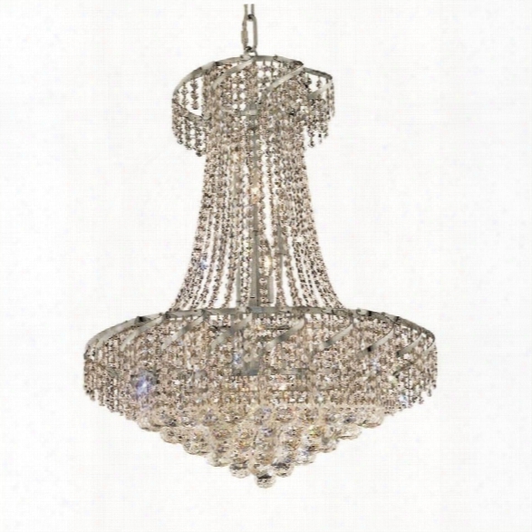 Elegant Lighting Belenus 26 15 Light Elegant Crystal Chandelied