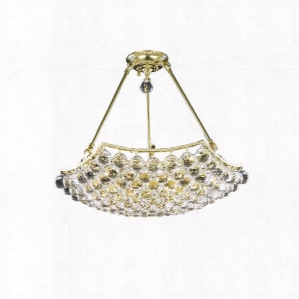 Elegant Lighting Corona 22 10 Light Elements Crystal Chandelier