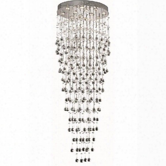 Elegant Lighting Galaxy 72 12 Light Elements Crystal Chandelier