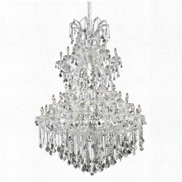 Elegant Lighting Maria Theresa 54 61 Light Spectra Crystal Chandelier