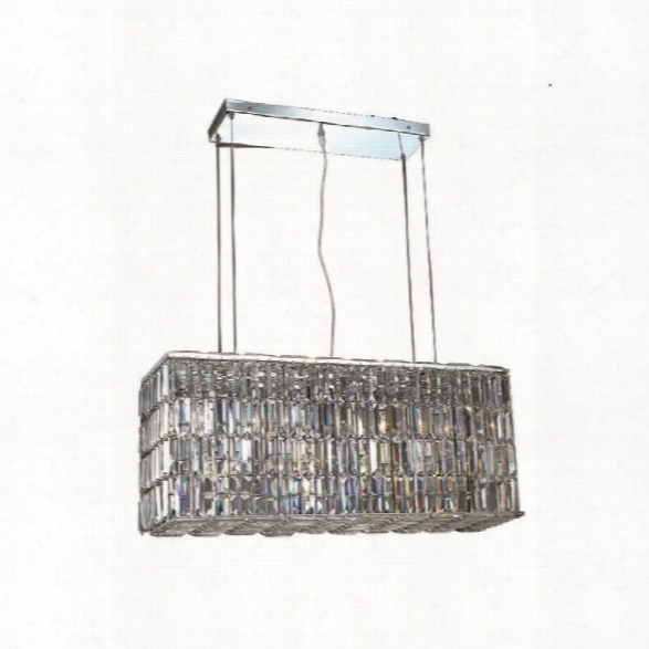 Elegant Lighting Maxime 32 8 Light Spectra Crystal Chandelier