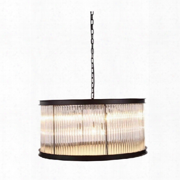 Elegant Lighting Royale 32 9 Light Pendant Lamp