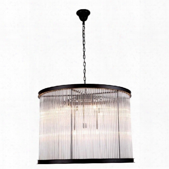 Elegant Lighting Royale 36 9 Light Pendant Lamp