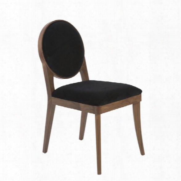 Eurostyle Hallie Dining Chair In Black (set Of 2)