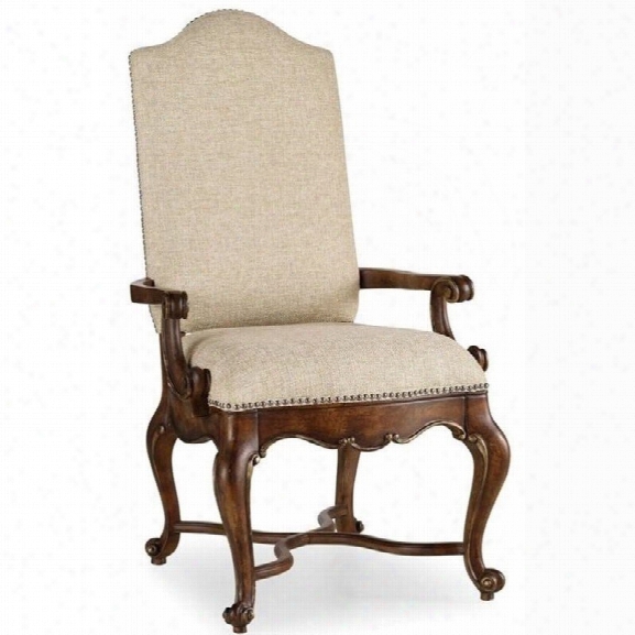 Hooker Furniture Adagio Upholstered Dining Arm Chair