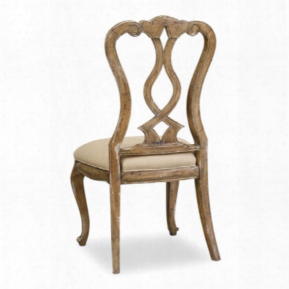 Hooker Furniture Chatelet Dining Side Chair In Caramel Froth