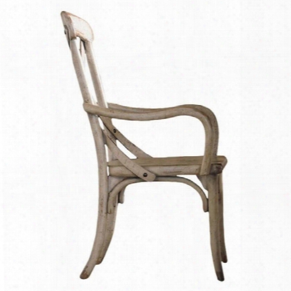 Hook Er Furniture Wakefield X Backarm Dining Chair In Taupe